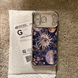 Celestial Blue Phone Case